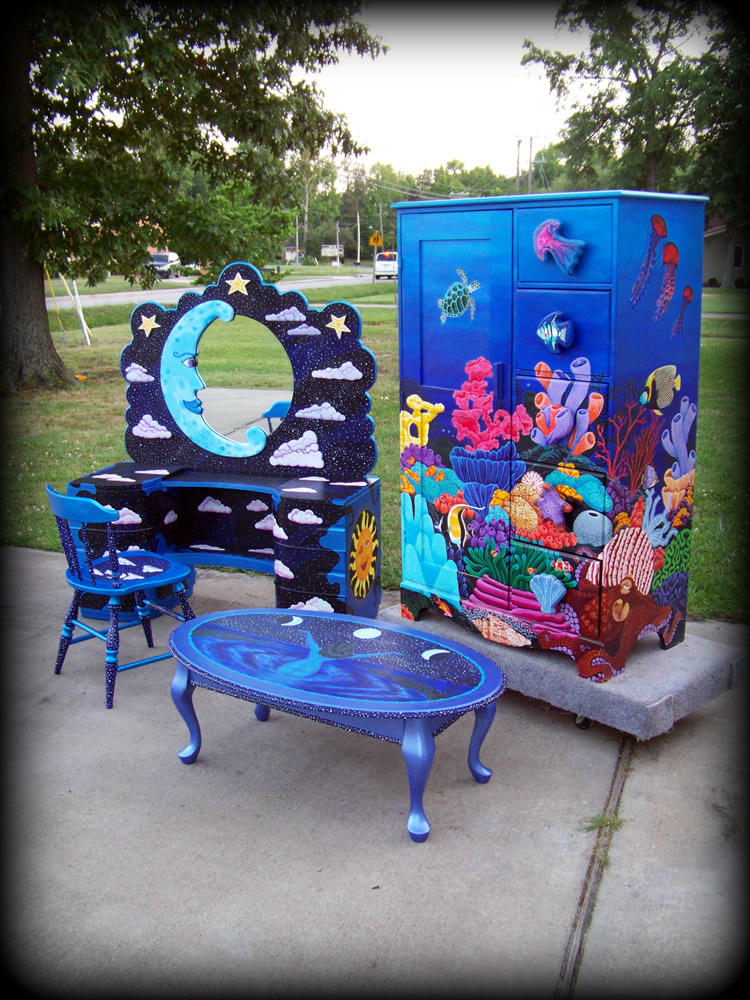  Hand Painted Furniture
